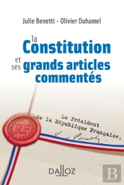Les Grands Articles De La Constitution Française Commentés