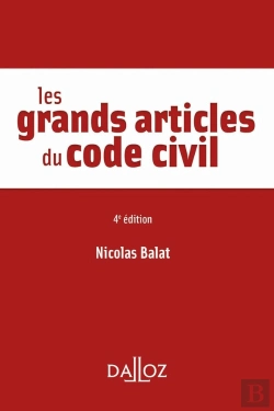 Bertrand.pt - Les Grands Articles Du Code Civil