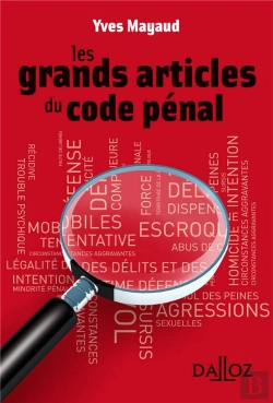 Bertrand.pt - Les Grands Articles Du Code Pénal