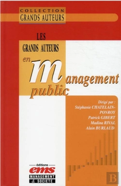 Bertrand.pt - Les Grands Auteurs En Management Public