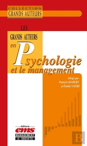 Les Grands Auteurs En Psychologie Et Le Management