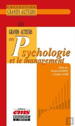 Bertrand.pt - Les Grands Auteurs En Psychologie Et Le Management