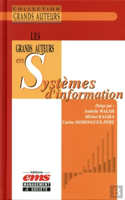 Bertrand.pt - Les Grands Auteurs En Systèmes D'Information
