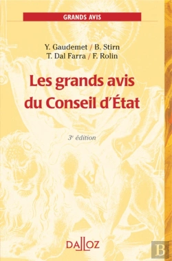 Bertrand.pt - Les Grands Avis Du Conseil D'Etat (3e Édition)