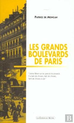 Bertrand.pt - Les Grands Boulevards De Paris ; Edition Brochee