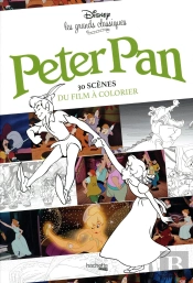 Les Grands Classiques A Colorier  - Peter Pan