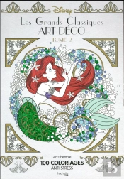 Les Grands Classiques Disney Art Deco  Tome 2
