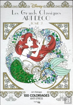 Bertrand.pt - Les Grands Classiques Disney Art Deco  Tome 2