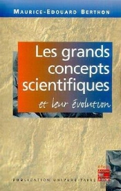 Les Grands Concepts Scientifiques Et Leur Évolution