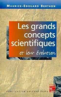 Bertrand.pt - Les Grands Concepts Scientifiques Et Leur Évolution