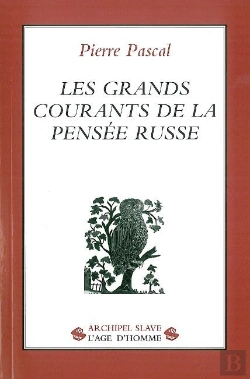 Bertrand.pt - Les Grands Courants De La Pensée Russe