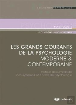 Bertrand.pt - Les Grands Courants De La Psycologie Moderne Et Contemporaine