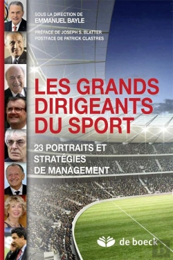 Bertrand.pt - Les Grands Dirigeants Du Sport 25 Portraits Et Strategies De Management