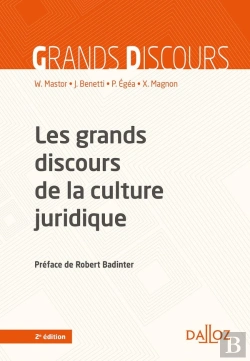 Bertrand.pt - Les Grands Discours De La Culture Juridique