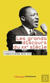 Les Grands Discours Du Xxe Siècle