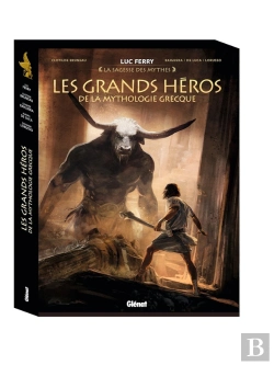 Bertrand.pt - Les Grands Heros De La Mythologie Grecque - Promethee / Thesee / Persee