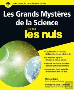 Bertrand.pt - Les Grands Mystères De La Science Pour Les Nuls