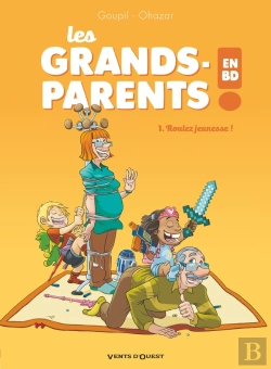 Bertrand.pt - Les Grands-Parents En Bd Tome 1 : Roulez Jeunesse !