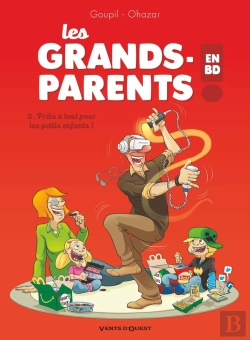 Bertrand.pt - Les Grands-Parents En Bd Tome 2 : Prêts À Tout Pour Les Petits Enfants !