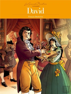Bertrand.pt - Les Grands Peintres : David ; Portrait De Pierre Sériziat Et Les Sabines