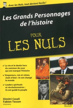 Bertrand.pt - Les Grands Personnages De L'Histoire Poche Pour Les Nuls