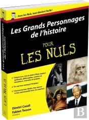 Les Grands Personnages De L'Histoire Pour Les Nuls