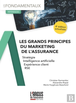Bertrand.pt - Les Grands Principes Du Marketing De L'Assurance : Stratégie, Ia, Expérience Client, Rse