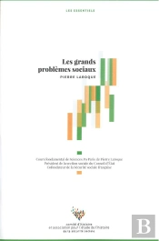 Les Grands Problèmes Sociaux