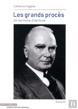 Bertrand.pt - Les Grands Proces Tome 4 - Un Territoire D'Ecriture
