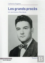 Les Grands Proces - Un Territoire D'Ecriture. Tome 12