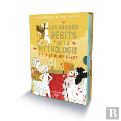 Bertrand.pt - Les Grands Récits De La Mythologie ; Dieux Et Héros Grecs