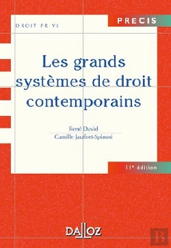 Bertrand.pt - Les Grands Systèmes De Droit Contemporains (11e Edition)