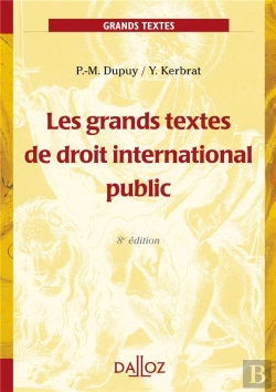 Bertrand.pt - Les Grands Textes De Droit International Public - 8e Edition