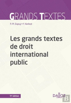 Bertrand.pt - Les Grands Textes De Droit International Public