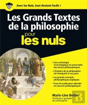 Les Grands Textes De La Philosophie Pour Les Nuls