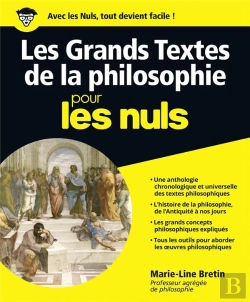 Bertrand.pt - Les Grands Textes De La Philosophie Pour Les Nuls