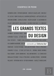 Les Grands Textes Du Design