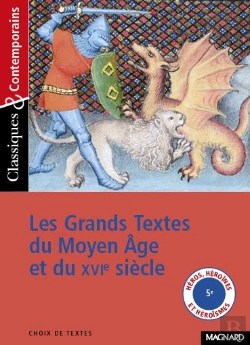 Bertrand.pt - Les Grands Textes Du Moyen Âge Et Du Xvi Siècle