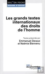 Les Grands Textes Internationaux Des Droits De L'Homme