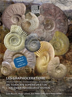 Bertrand.pt - Les Graphoceratidae Du Toarcien Supérieur Et De L'Aalénien Inférieur Et Moyen