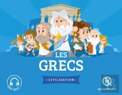 Les Grecs (Hist.Jeunesse)