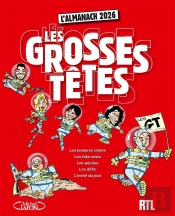 Les Grosses Têtes : L'Almanach (Édition 2026)