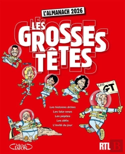 Bertrand.pt - Les Grosses Têtes : L'Almanach (Édition 2026)