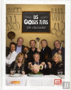 Bertrand.pt - Les Grosses Têtes Se Mettent En Cuisine