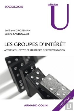 Bertrand.pt - Les Groupes D'Intérêt  ; Action Collective Et Stratégies De Représentation (2e Édition)