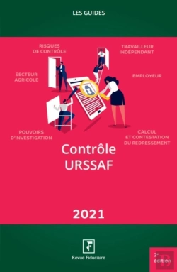 Bertrand.pt - Les Guides Rf : Contrôle Urssaf (Édition 2021)