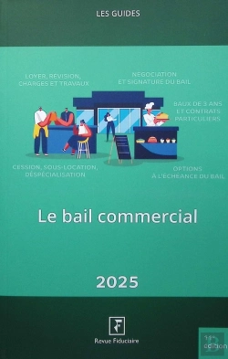 Bertrand.pt - Les Guides Rf : Le Bail Commercial (Édition 2025)