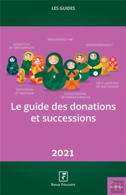 Bertrand.pt - Les Guides Rf ; Le Guide Des Donations Et Successions (Édition 2021)