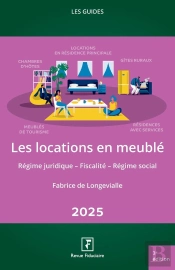 Les Guides Rf : Les Locations En Meublé (Édition 2025)