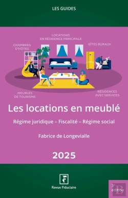 Bertrand.pt - Les Guides Rf : Les Locations En Meublé (Édition 2025)